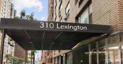 310 Lexington Avenue, Unit 12C, Murray Hill, Manhattan, NY 10016