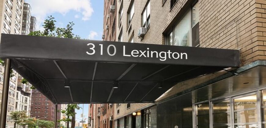 310 Lexington Avenue, Unit 12C, Murray Hill, Manhattan, NY 10016