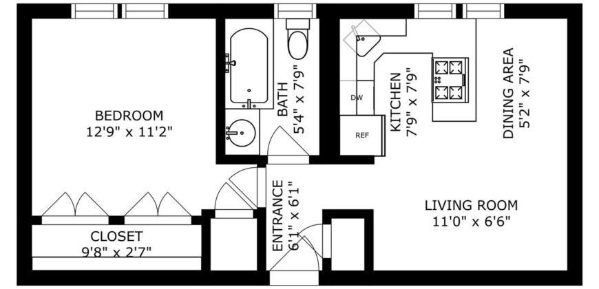 166 East 92nd Street, Unit 2D, Upper East Side, Manhattan, NY 10128