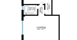 152 West 58th Street, Unit 4C, Midtown Central, Manhattan, NY 10019