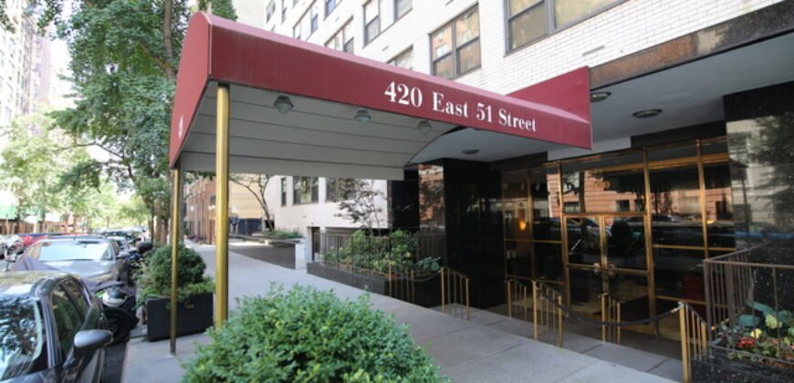 420 East 51st Street, Unit 7D, Manhattan, NY