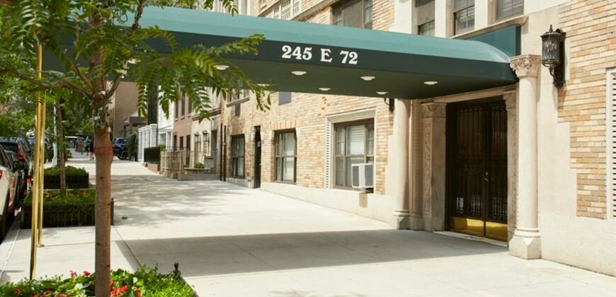 245 East 72nd Street, Unit 5G, Upper East Side, Manhattan, NY 10021