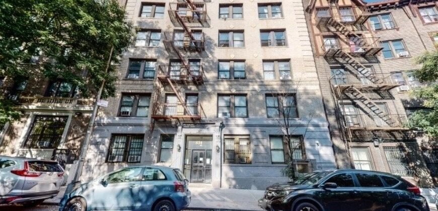 834 Riverside Drive, Unit 2D, Manhattan, NY