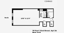 30 East 22nd Street, Unit 3A, Manhattan, NY