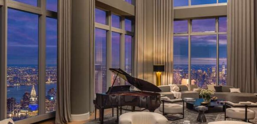 217 W 57th Street PENTHOUSE Manhattan, NY