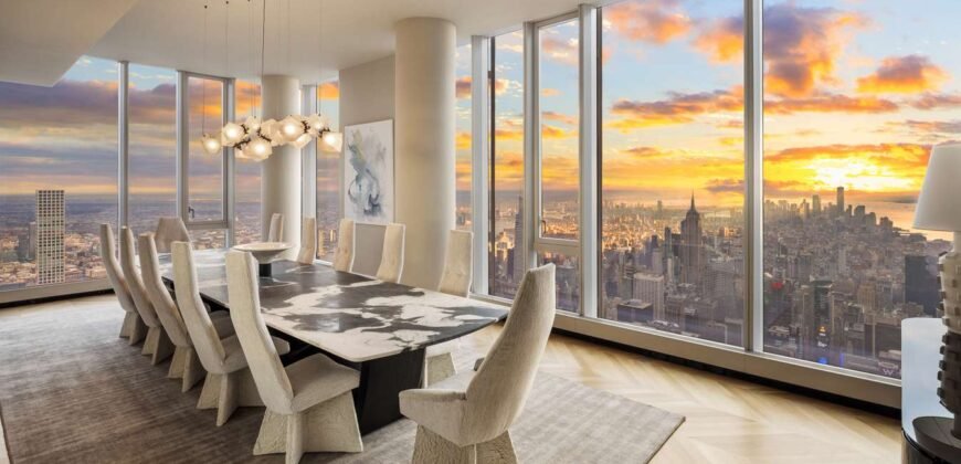 217 W 57th Street PENTHOUSE Manhattan, NY