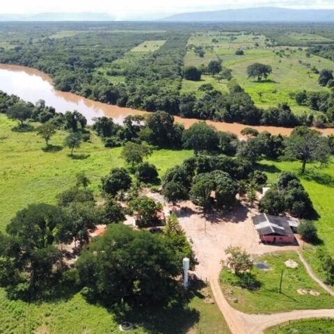 Farm for sale in Brazil in Iaciara State of Goias